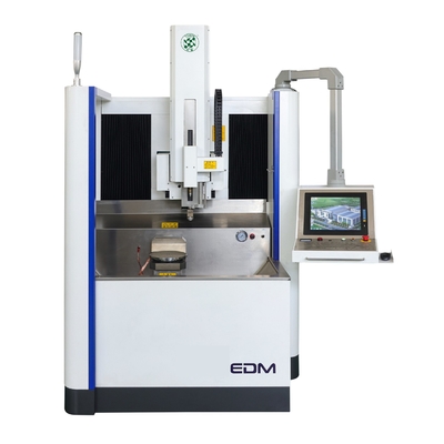 Multi-Axis-CNC-EDM für kleine Bohrlöcher Sjd706 Weiterentwickelte Metallbohrverfahren