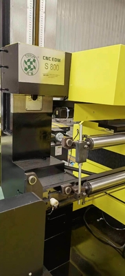 Erweiterte CNC-Molybdändrahtschneidende elektrische Entladungsmaschine S800 für die Metallbearbeitung