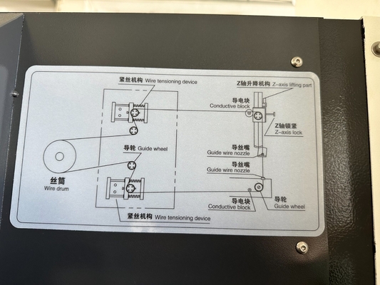 CNC-Maschine zum Schneiden von Funken mit Servomotor und elektrischer Entladung D320c
