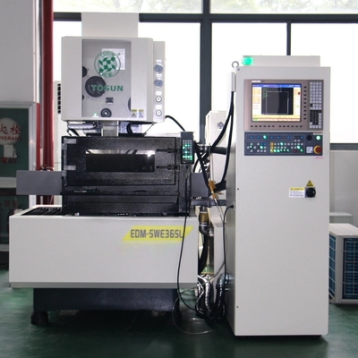 SWE36SL CNC elektrische Entladung Messingdraht Schneidmaschine