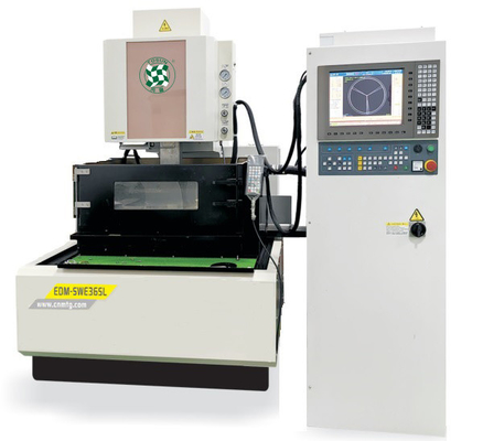 CNC-Brassdrahtschneidemaschine Swe53SL mit super guter Glatzigkeit
