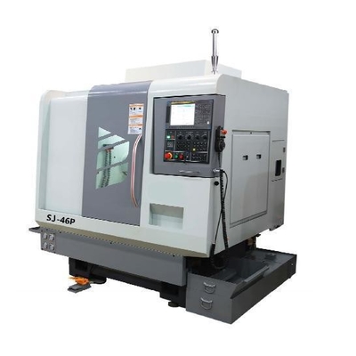 Gang-Typ Schrägbett CNC Drehmaschine FANUC Sj-46p