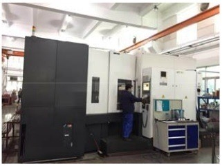 Einwerkzeughalter CNC-Drehmaschine Sj-46yd CNC-Drehmaschinen-Fräsenzentrum Drehmaschine FANUC