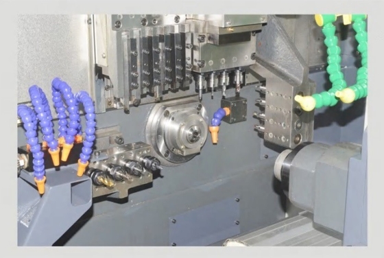 5 Achsentechnologie TC205 Spindel Schweizer CNC-Drehmaschine mit Kundendienst