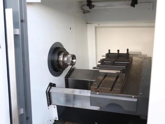 Anpassungsfähige kleine horizontale Flachbett CNC Drehmaschine Hx30 für individuelle Anforderungen