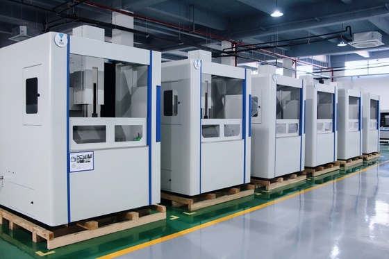 Automatische Vmc650 CNC-Fräsmaschine mit Fanuc-Steuerungssystem