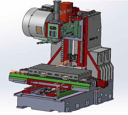 CNC-Fräsmaschine Vm540 mit Fanuc-Steuerungssystem