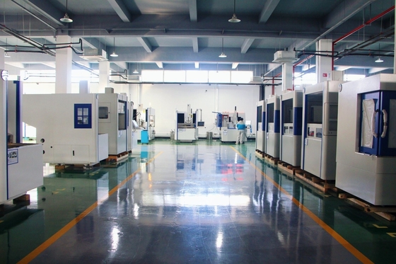 CNC-Fräsmaschine Vm540 mit Fanuc-Steuerungssystem