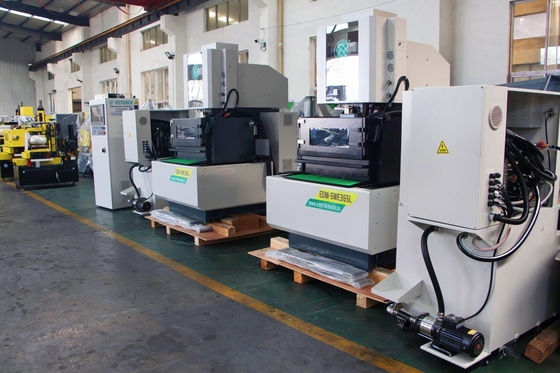 CNC-Fräsmaschine Vm540 mit Fanuc-Steuerungssystem