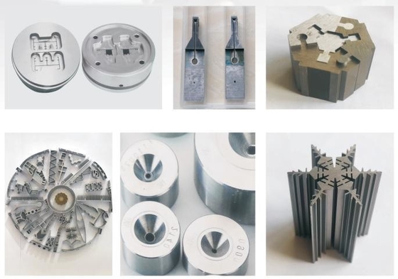 SWE65SL Funkenbearbeitung CNC Messingdrahtschnitt-EDM-Maschine für die Großproduktion