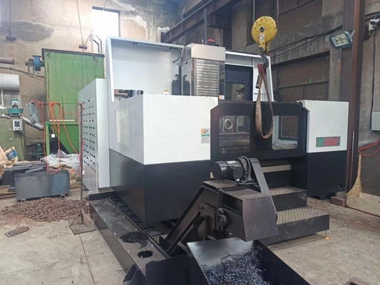 Fanuc Controller CNC Horizontales Bearbeitungszentrum für hochpräzise Metallbearbeitung