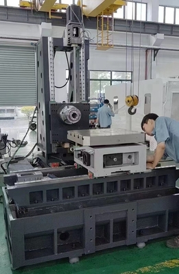 Fanuc Controller CNC Horizontales Bearbeitungszentrum für hochpräzise Metallbearbeitung
