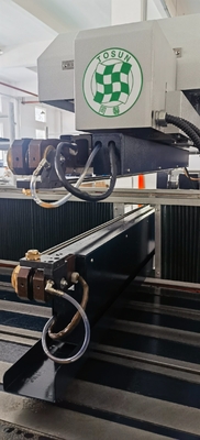 DK77120C Servomotor Molybdändrahtschneider EDM mit 60 Grad Taper-Schnitt