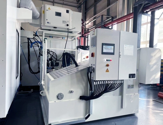Präzisions-CNC-Wurmrad-Schleifmaschine YS7232G