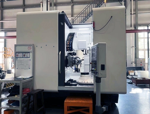 Präzisions-CNC-Wurmrad-Schleifmaschine YS7232G