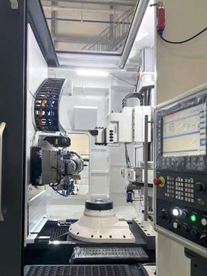 Präzisions-CNC-Wurmrad-Schleifmaschine YS7232G