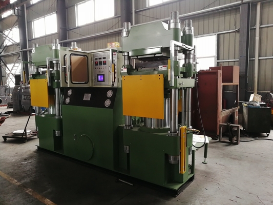 Individuelle Anforderung Doppelstation Hydraulische Heißwärmepresse Sj646 Individualisierung