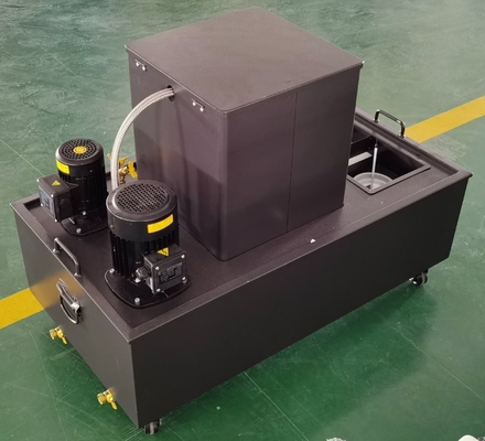 Maschine für das Schneiden von Metallen mit hoher Präzision