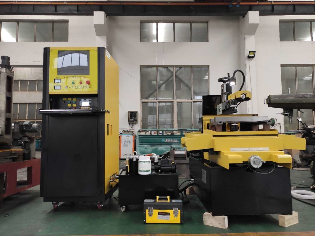 Nachverkaufsservice CNC-Drahtschneidemaschine EDM-Maschine Super wirtschaftlich Dk7725 für Metall