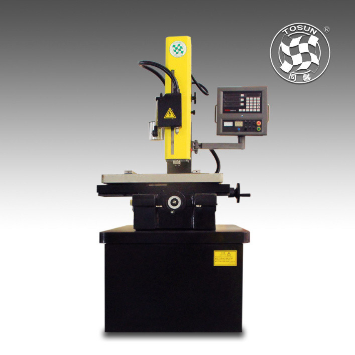 Hochgeschwindigkeits-CNC EDM Bohrmaschine Sjd703SA angepasst, um Ihre Produktivität zu steigern
