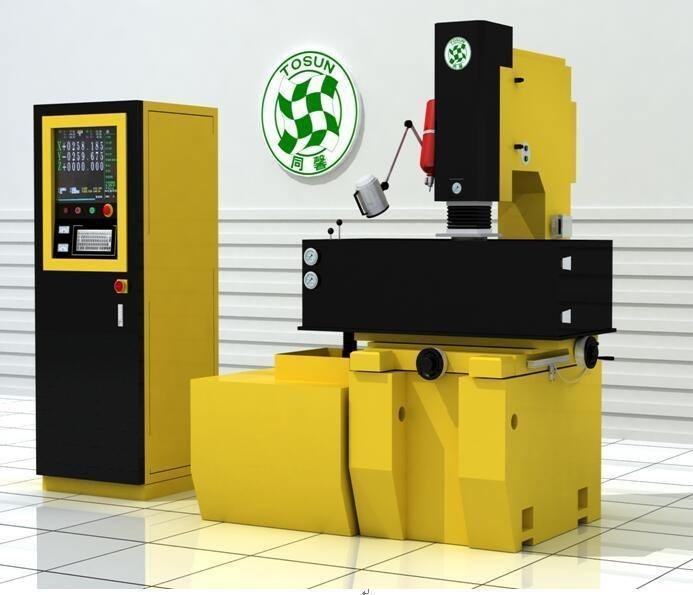 Z-Achsen-Servomotor mit Funkenerosions-Düsensinkermaschine EDM450 mit geschätzten Lieferzeiten