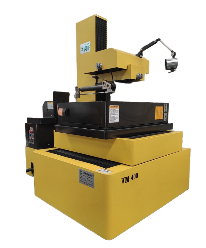 Erweiterte A400F-Servomotor-CNC-Drahtschnitt-EDM-Maschine für hochpräzise Verarbeitung