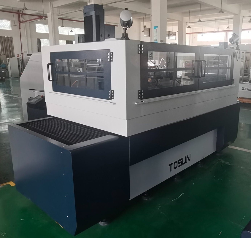 Maschine für das Schneiden von Metallen mit hoher Präzision